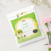 St Patrick's Day Irish Holiday Boy Baby shower Bedankzakje (Gezegeld)