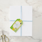 St Patrick's Day Irish Holiday Boy Baby shower Cadeaulabel (Met Touw)