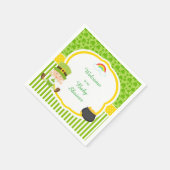 St Patrick's Day Irish Holiday Boy Baby shower Servet (Hoek)
