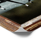 St. Patricks Day Irish Horse, douane-Boerderij Sig Poster (Hoek)