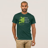 St. Patrick's Day Irish Je zou me een T-shirt van  (Voorkant volledig)