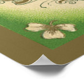 St. Patrick's Day, Irish Lass in a Wreath Poster (Hoek)