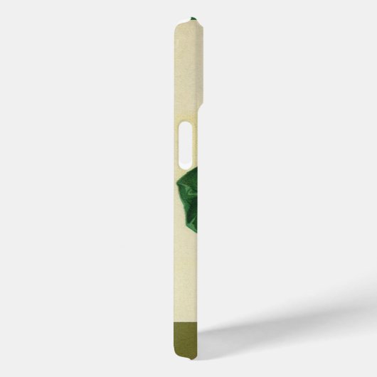  St. Patrick's Day Irish Lass met Klavers Case-Mate iPhone Case (Achterkant / Rechts)