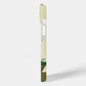  St. Patrick's Day Irish Lass met Klavers Case-Mate iPhone Case (Achterkant / Links)