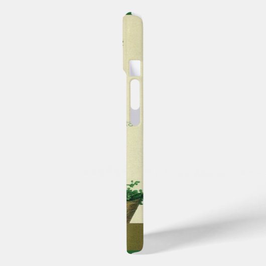 St. Patrick's Day Irish Lass met Klavers Case-Mate iPhone Case (Achterkant / Links)