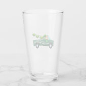 St Patricks Day Irish Leprechaun Funny Beer Pint Glas (Achterkant)