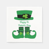 St. Patrick's Day, Irish, Leprechaun, Green Party Servet (Voorkant)