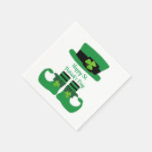 St. Patrick's Day, Irish, Leprechaun, Green Party Servet (Hoek)