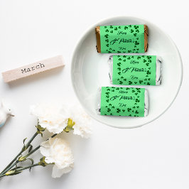 St. Patricks Day Irish light green shamrock