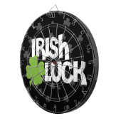St. Patrick's Day Irish Luck Dartbord (Voorkant Rechts)