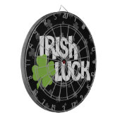 St. Patrick's Day Irish Luck Dartbord (Voorkant Links)