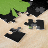 St. Patrick's Day Irish Luck Legpuzzel (Zijkant)