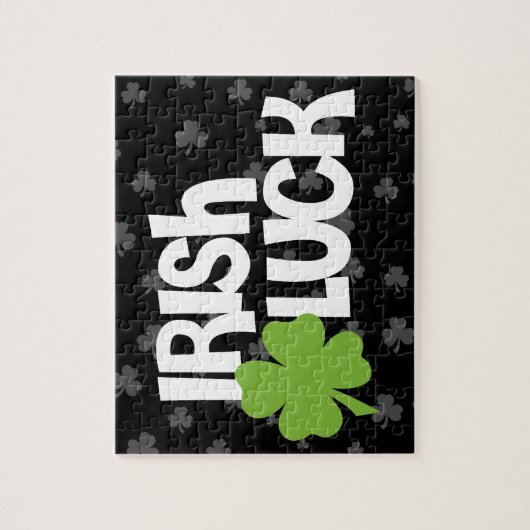 St. Patrick's Day Irish Luck Legpuzzel (Verticaal)