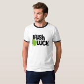 St. Patrick's Day Irish Luck T-shirt (Voorkant volledig)