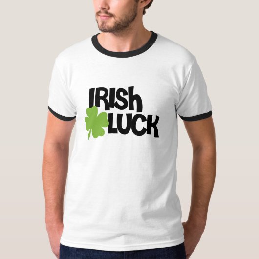 St. Patrick's Day Irish Luck T-shirt (Voorkant)