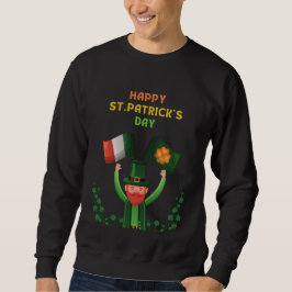 St. Patricks Day Irish - Lucky Irish Shamrock Trui