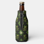 St. Patrick's Day Irish Pirate Bottle Cooler (Fles Achterkant)