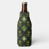 St. Patrick's Day Irish Pirate Bottle Cooler (Fles Voorkant)