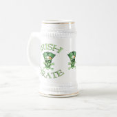 St. Patrick's Day Irish Pirate Mok (Voorkant links)