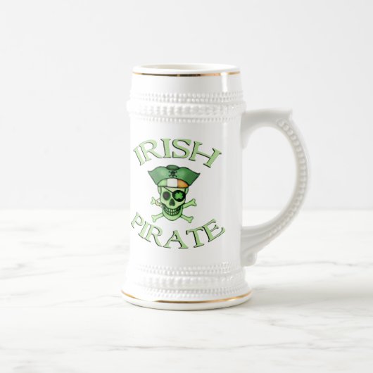 St. Patrick's Day Irish Pirate Mok (Rechts)