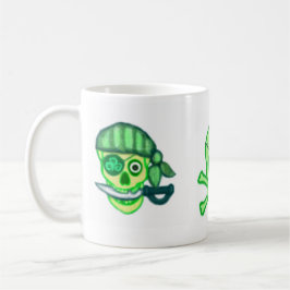 St. Patrick's Day Irish Pirates Koffiemok