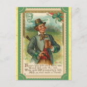 St Patricks Day Irish Poem Briefkaart (Voorkant)