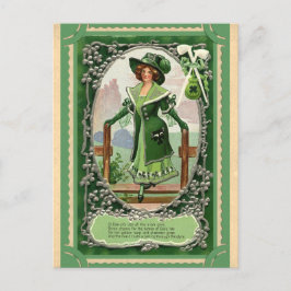  St Patricks Day Irish Poem Briefkaart