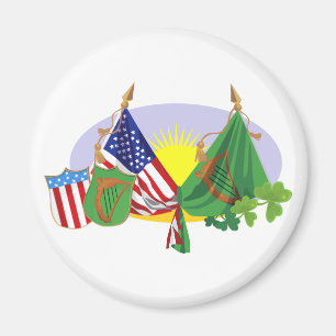 St. Patrick's Day Irish Pride Magneet