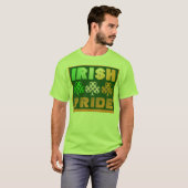 St. Patrick's Day Irish Pride T-Shirt (Voorkant volledig)