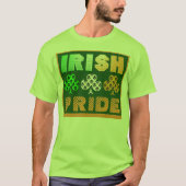 St. Patrick's Day Irish Pride T-Shirt (Voorkant)