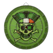 St. Patrick's Day Irish Proarchiink Dart Board Dartbord (Voorkant)