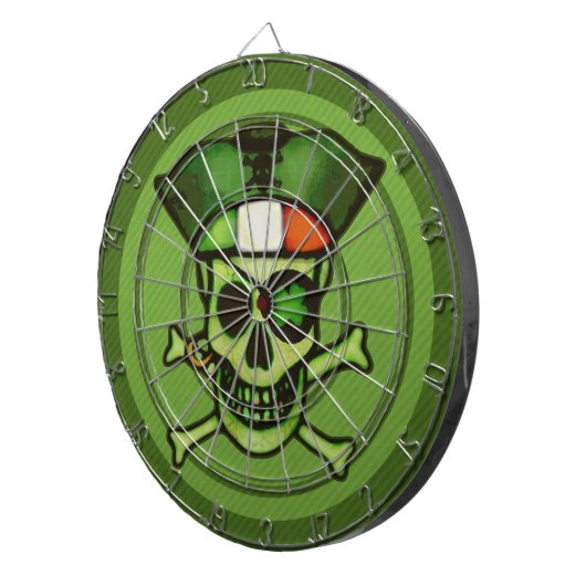 St. Patrick's Day Irish Proarchiink Dart Board Dartbord (Voorkant Rechts)