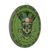 St. Patrick's Day Irish Proarchiink Dart Board Dartbord (Voorkant Links)