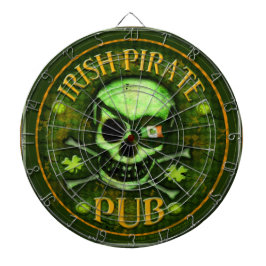 St. Patrick's Day Irish Proarchiink Dart Board Dartbord