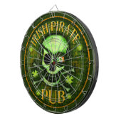 St. Patrick's Day Irish Proarchiink Dart Board Dartbord (Voorkant Rechts)