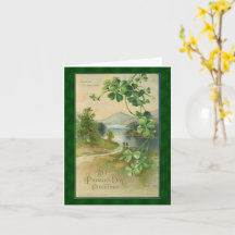  St Patricks Day Irish Schilderachtig Lake