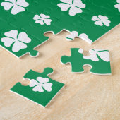 St. Patrick's Day Irish Setter Dog (red 1) Funny Legpuzzel (Zijkant)