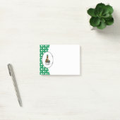 St. Patrick's Day Irish Setter Dog (red 1) Funny Post-it® Notes (Kantoor)