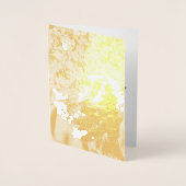 St. Patrick's Day Irish Setter in Clovers, ZSSG Folie Kaarten (Voorkant)