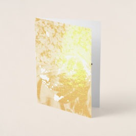 St. Patrick's Day Irish Setter in Clovers, ZSSG Folie Kaarten