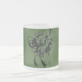 St. Patrick's Day Irish Shamrock Bouquet Matglas Koffiemok