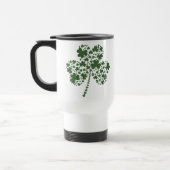St Patrick's Day Irish Shamrock Clover Reisbeker (Links)