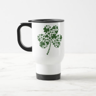 St Patrick's Day Irish Shamrock Clover Reisbeker