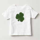 St Patrick's Day Irish Shamrock Kinder Shirts (Voorkant)