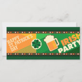 St Patrick's Day Irish Shamrock Party (Voorkant)