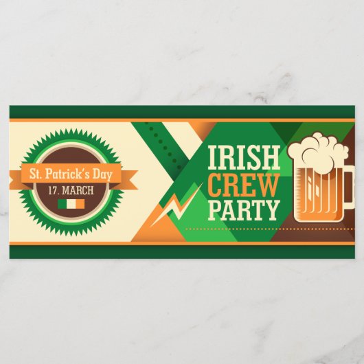 St Patrick's Day Irish Shamrock Party (Voorkant)