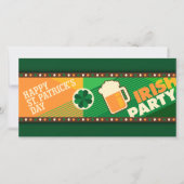 St Patrick's Day Irish Shamrock Party (Voorkant)