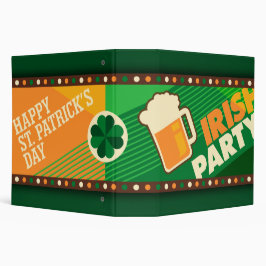 St Patrick's Day Irish Shamrock Party 2" Multomap