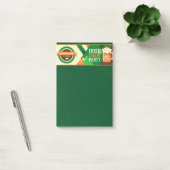 St Patrick's Day Irish Shamrock Party Post-it® Notes (Kantoor)