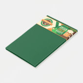 St Patrick's Day Irish Shamrock Party Post-it® Notes (Schuin)